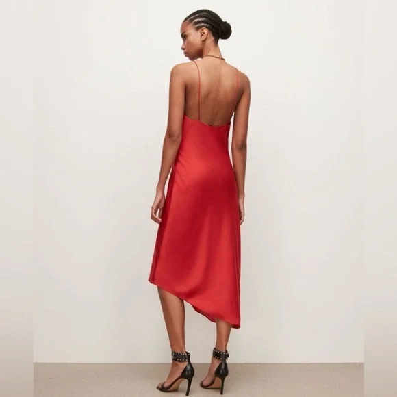 ALLSAINTS Alexia Dress - Picture 9 of 10
